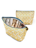 Cosmetic Bag (Medium), Leaf Dance