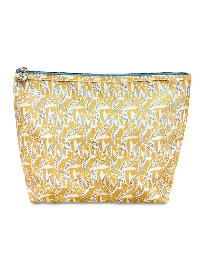 Cosmetic Bag (Medium), Leaf Dance