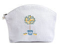Cosmetic Bag (Medium), Lemon Topiary Tree