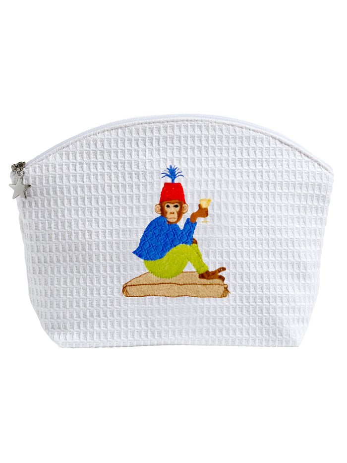 Cosmetic Bag (Medium), Martini Monkey
