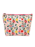 Cosmetic Bag (Medium), Vinyl Covered, Waterproof PVC