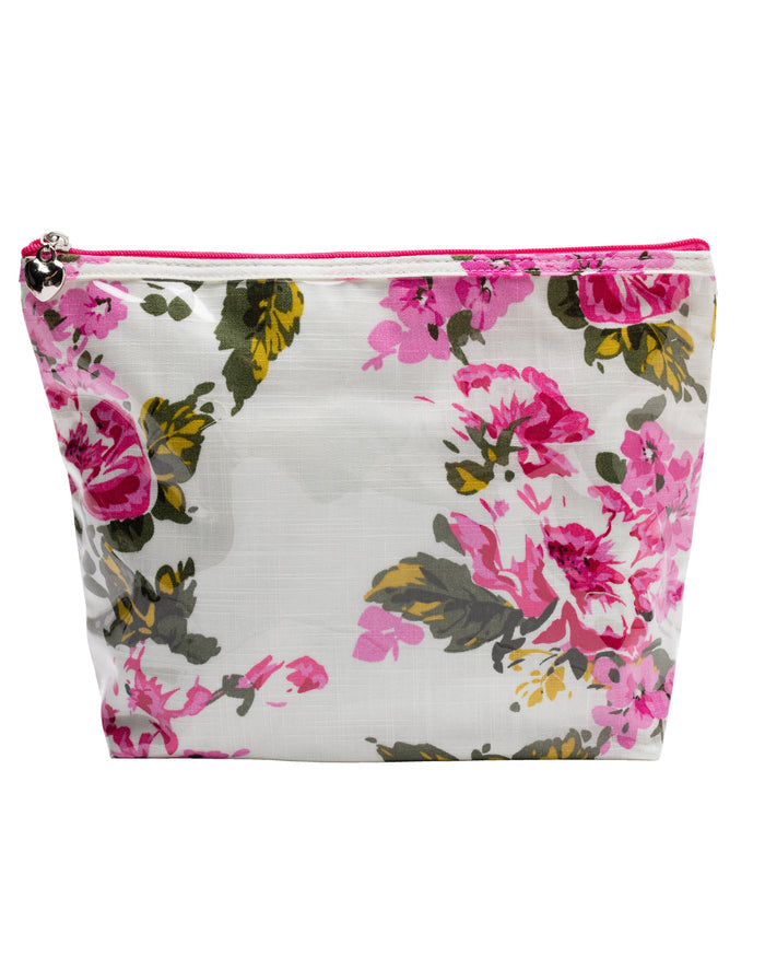 Cosmetic Bag (Medium), Vinyl Covered, Waterproof PVC
