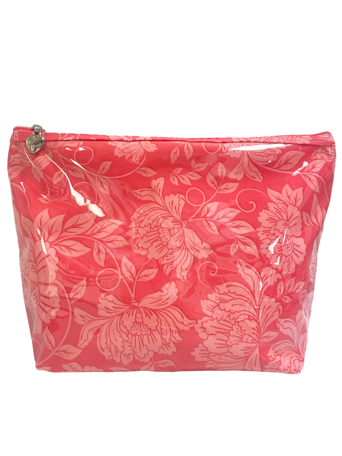 Cosmetic Bag (Medium), Vinyl Covered, Waterproof PVC