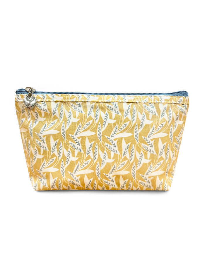 Cosmetic Bag (Small), Leaf Dance