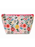 Cosmetic Bag (Small), Posies (Multi)