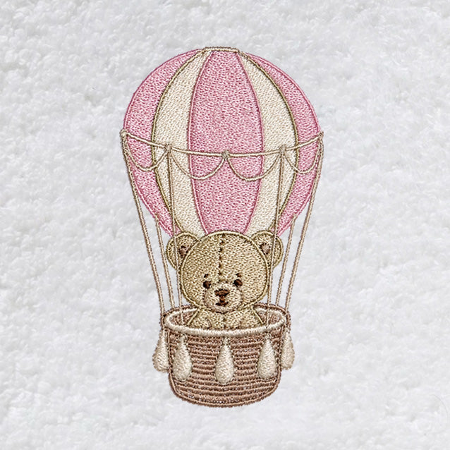 Teddy Balloon (Pink)
