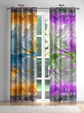 Cosmic Rain Reversible Blackout Panel
