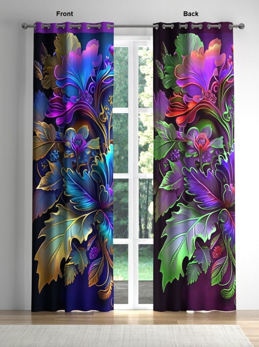 Cosmic Rain Reversible Blackout Panel