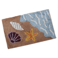 Cotton Floor Mat (Beach, Fish)