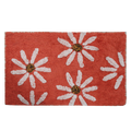 Cotton Floor Mat (Flowers)