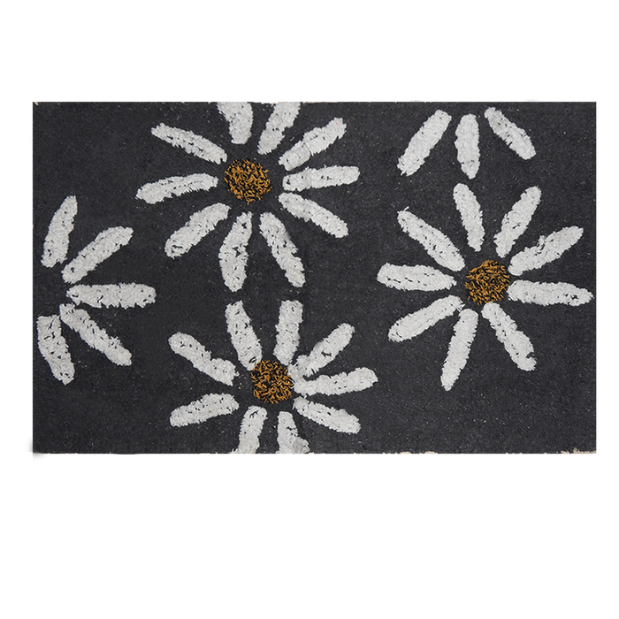 Cotton Floor Mat (Flowers)