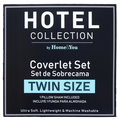 Coverlet Set: Hotel Collection