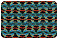 Cozy Crab Pattern Fleece Blanket, 37 x 54"