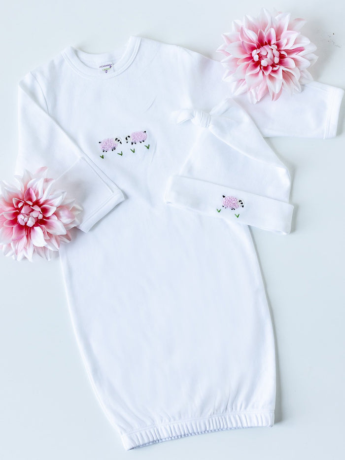 Cozy Newborn Set – 15% Off Footie, Hat & Gown
