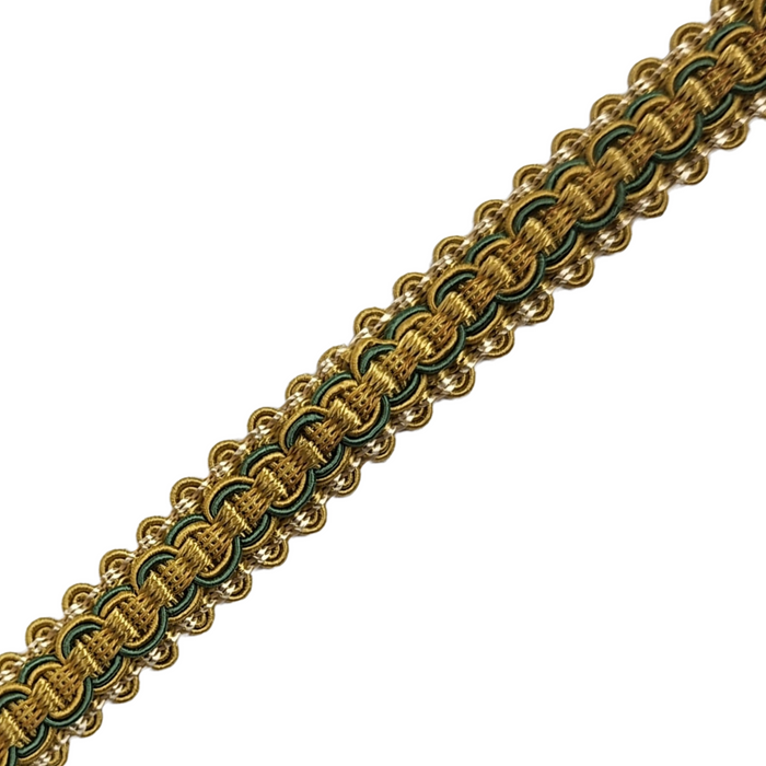 Craft Trims: Narrow, Metallic