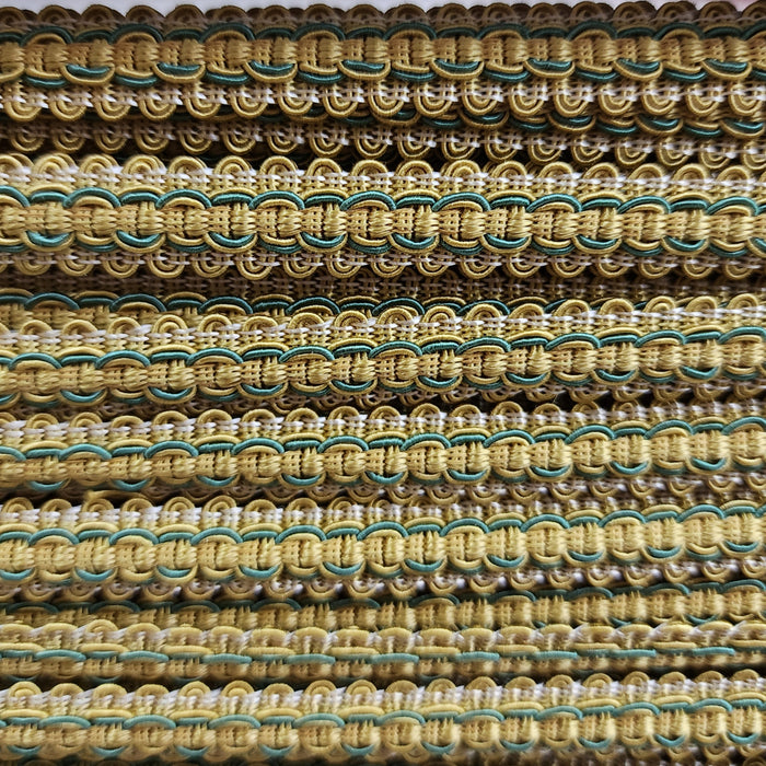 Craft Trims: Narrow, Metallic