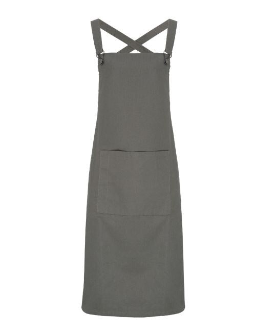 Cross Back Barista Bib Apron