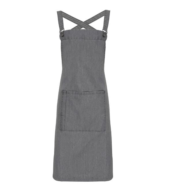 Cross Back Barista Bib Apron
