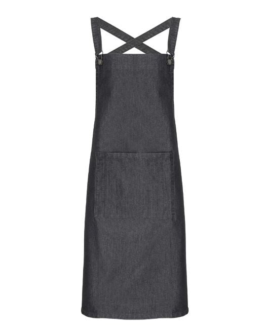 Cross Back Barista Bib Apron