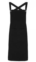 Cross Back Barista Bib Apron