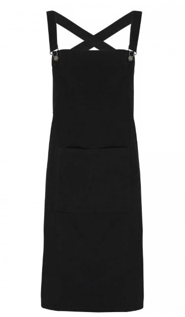 Cross Back Barista Bib Apron