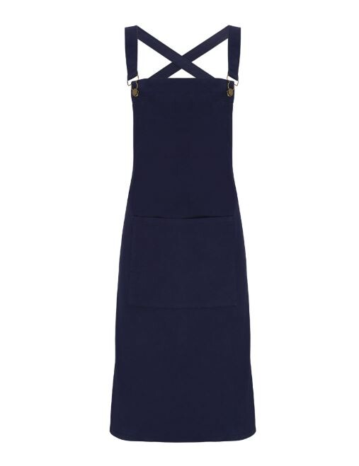Cross Back Barista Bib Apron