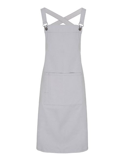 Cross Back Barista Bib Apron