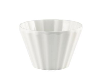 Cupcake Ramekin White 90ml / 3oz 7 X 4.5cm (Box Of 24)