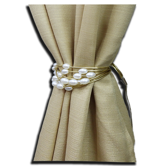 Curtain Holder - Pearls