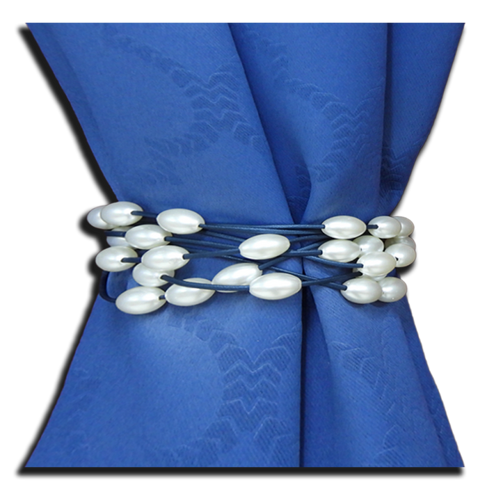 Curtain Holder - Pearls