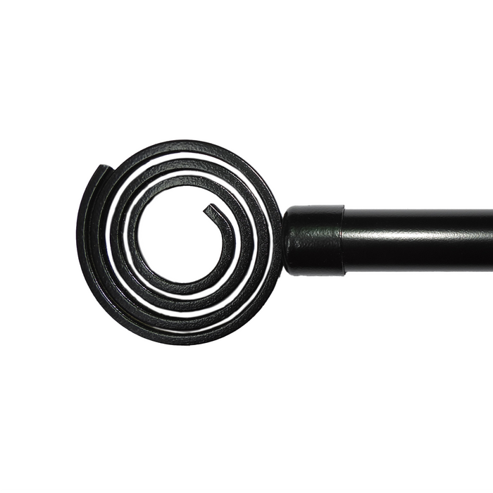 Swirl / Black / Single