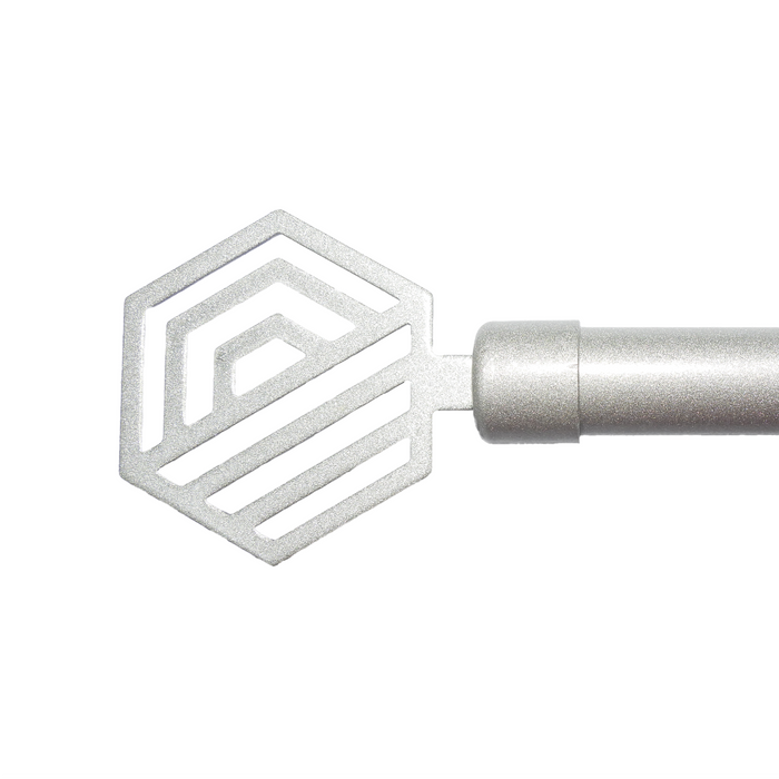 Hex / Silver / Single