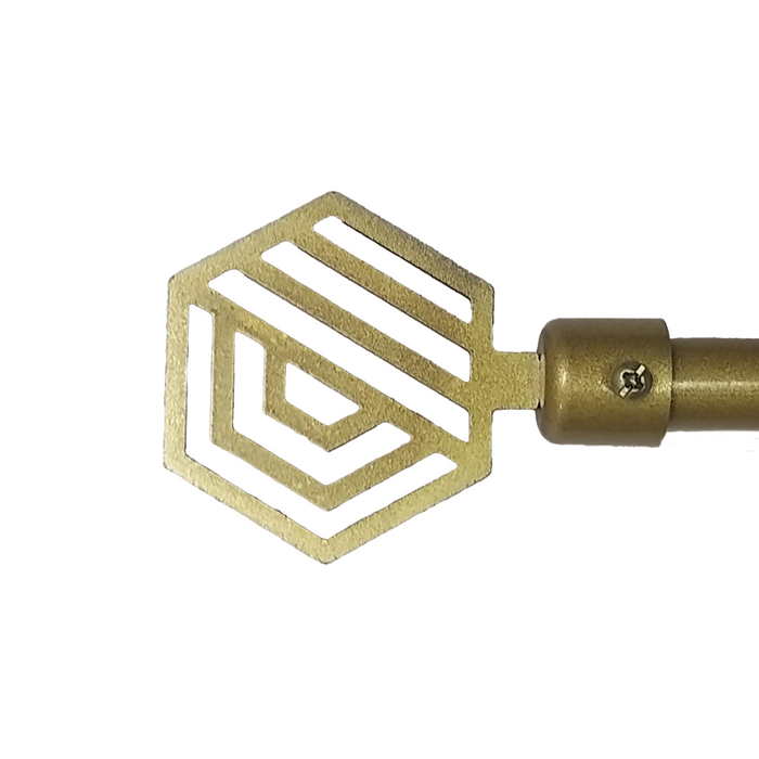 Hex / Gold / Single