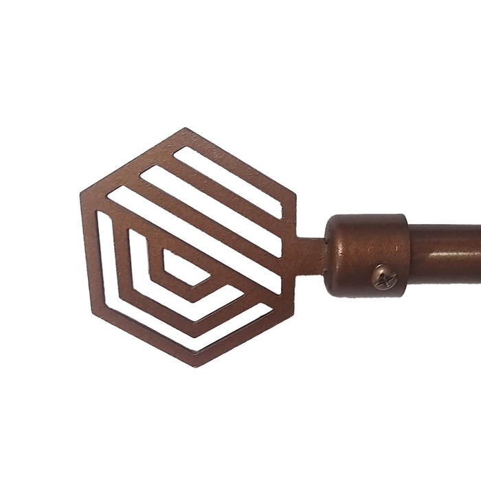 Hex / Copper / Single