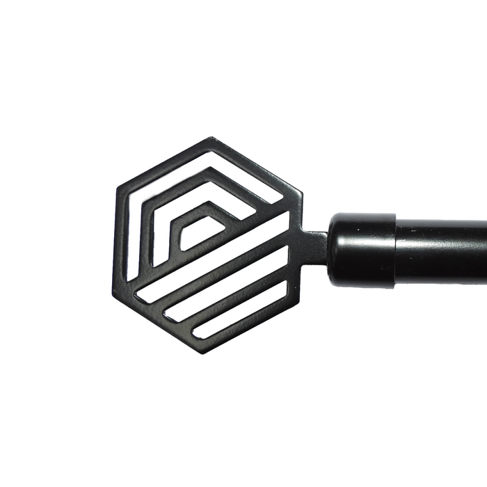 Hex / Black / Single