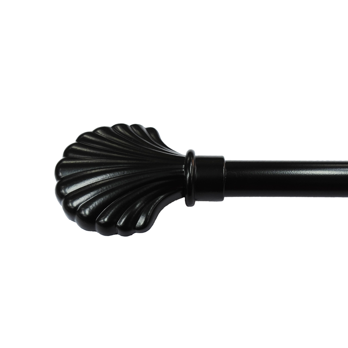 Shell / Black / Single