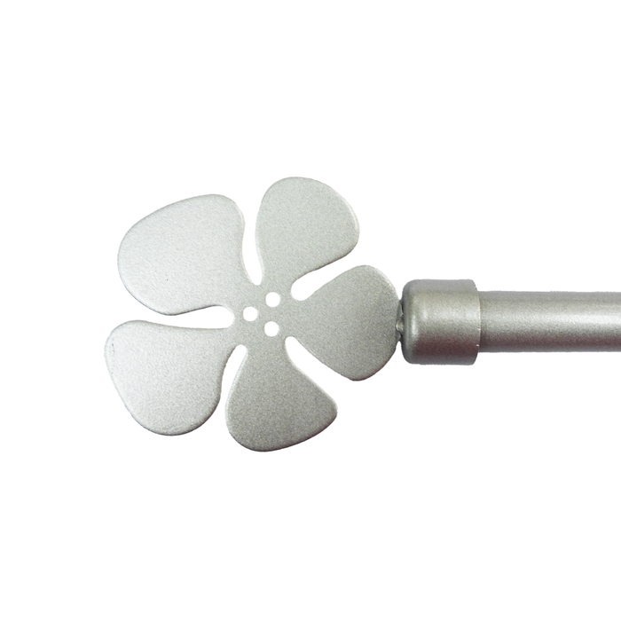 Flower / Silver / Single