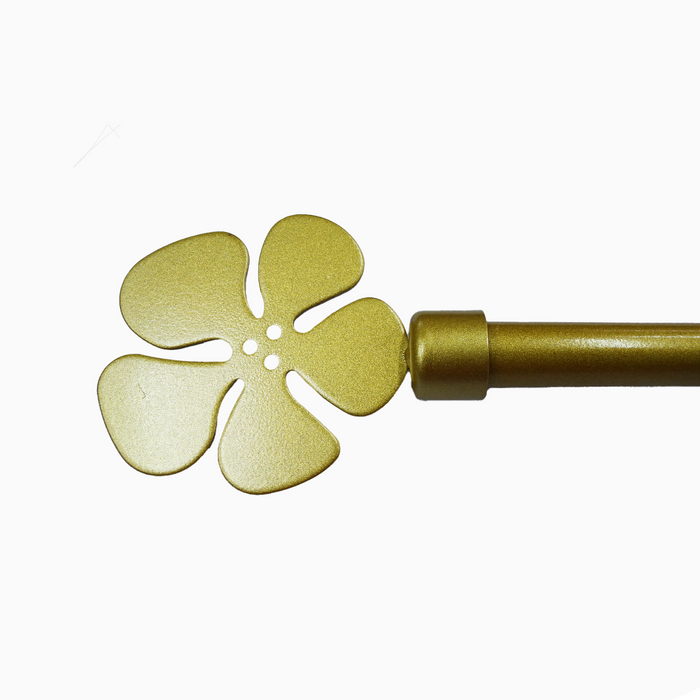 Flower / Gold / Single