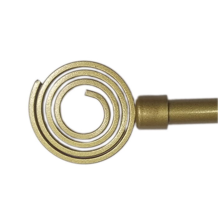 Swirl / Gold / Single