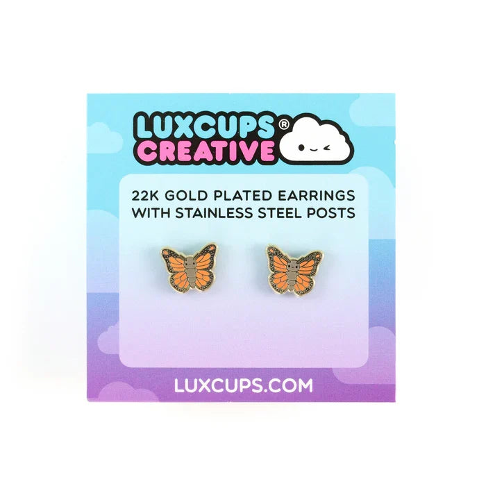 Cute Butterfly Earrings