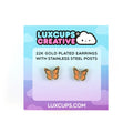 Cute Butterfly Earrings