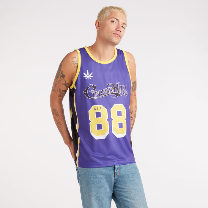 Cypress Hill - Greenthumb Basketball Vest Amplified