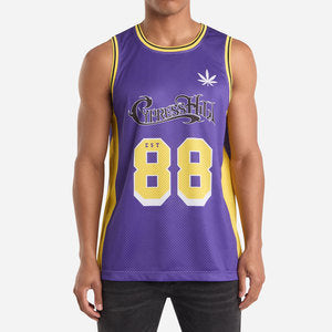 Cypress Hill - Greenthumb Basketball Vest Amplified