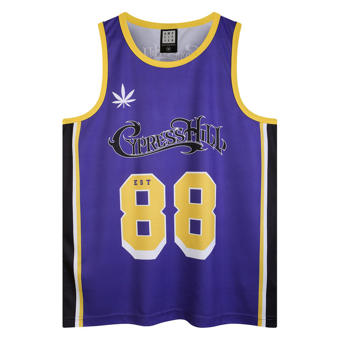 Cypress Hill - Greenthumb Basketball Vest Amplified