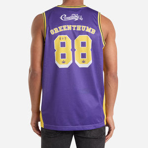 Cypress Hill - Greenthumb Basketball Vest Amplified