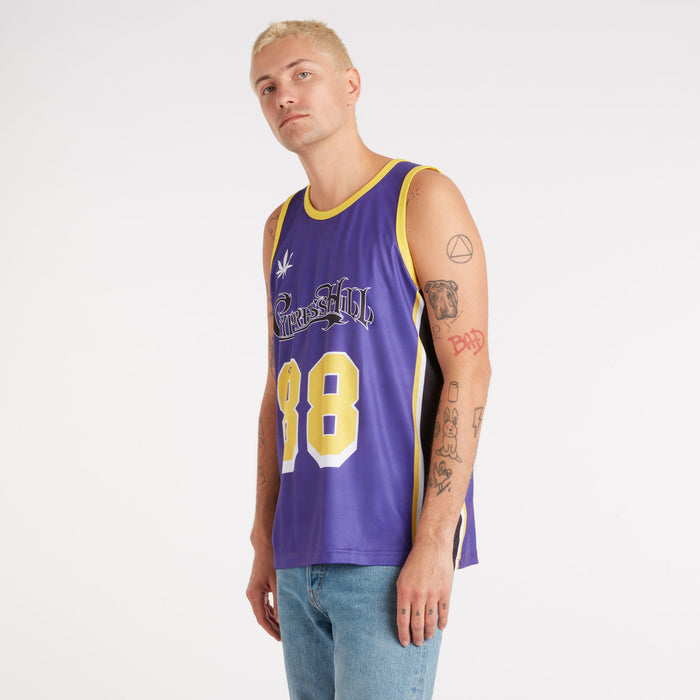 Cypress Hill - Greenthumb Basketball Vest Amplified