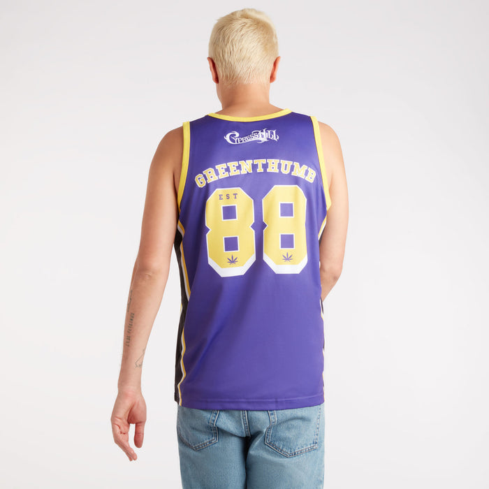 Cypress Hill - Greenthumb Basketball Vest Amplified