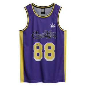 Cypress Hill - Greenthumb Basketball Vest Amplified