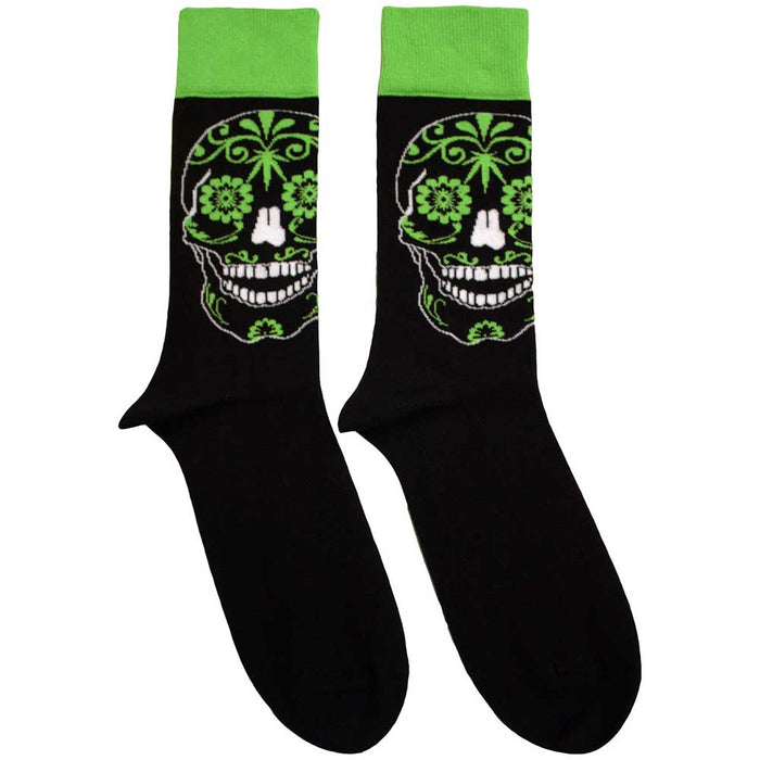 Cypress Hill Unisex Ankle Socks - Skull Rock Off