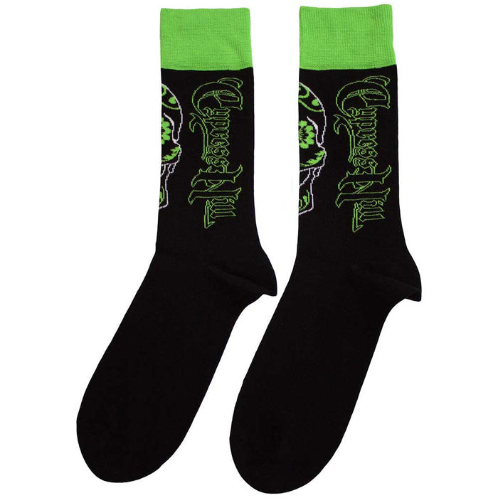 Cypress Hill Unisex Ankle Socks - Skull Rock Off